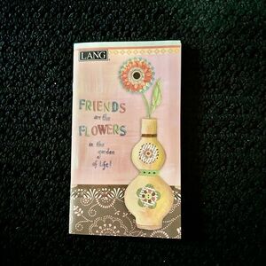 Lang Floral Decorative Address Book